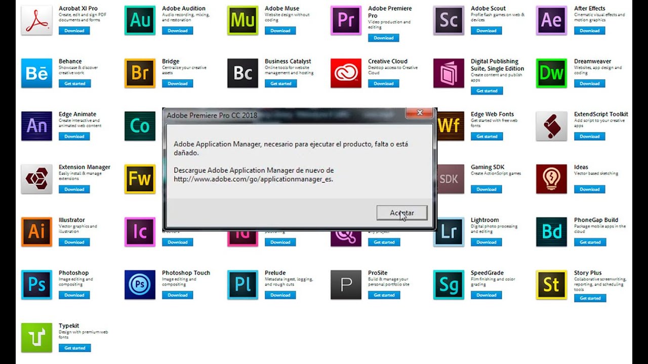 Adobe Application Manager Wont Download Mac